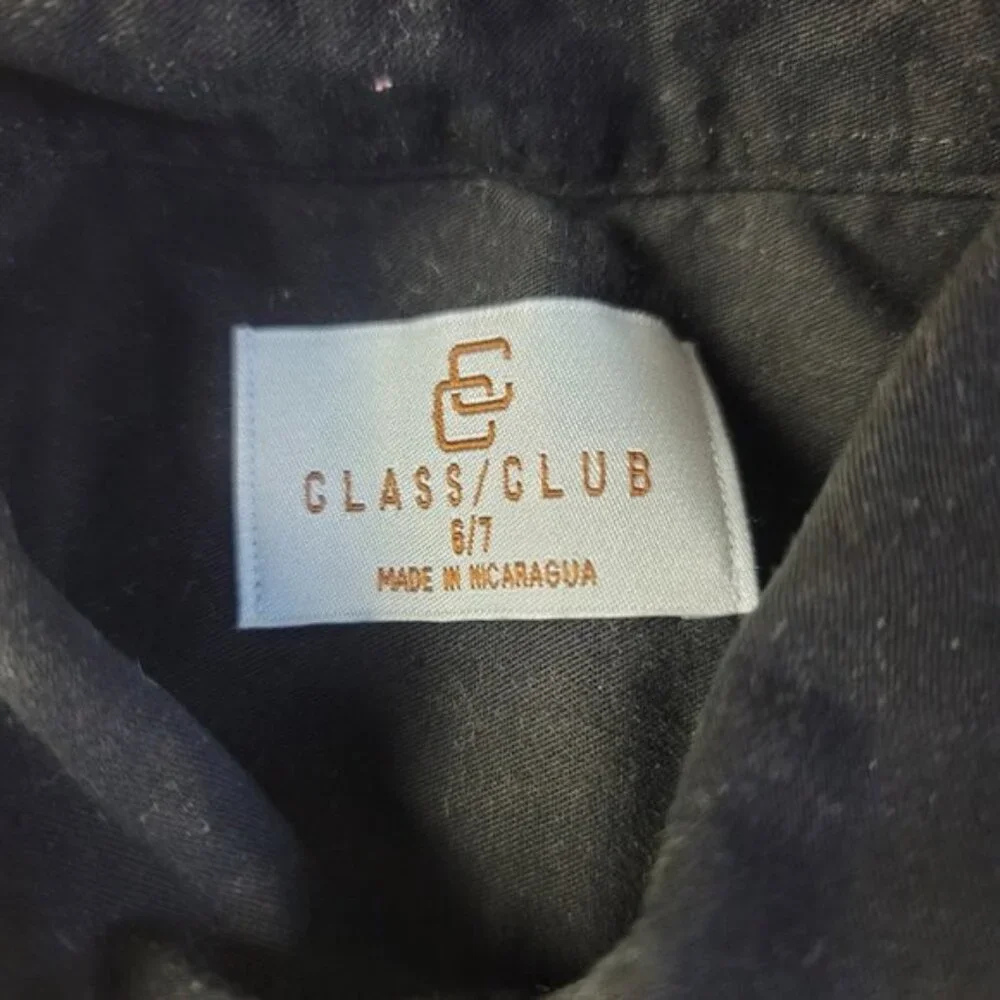 Class Club Long Sleeve Button-Down Shirt Bundle